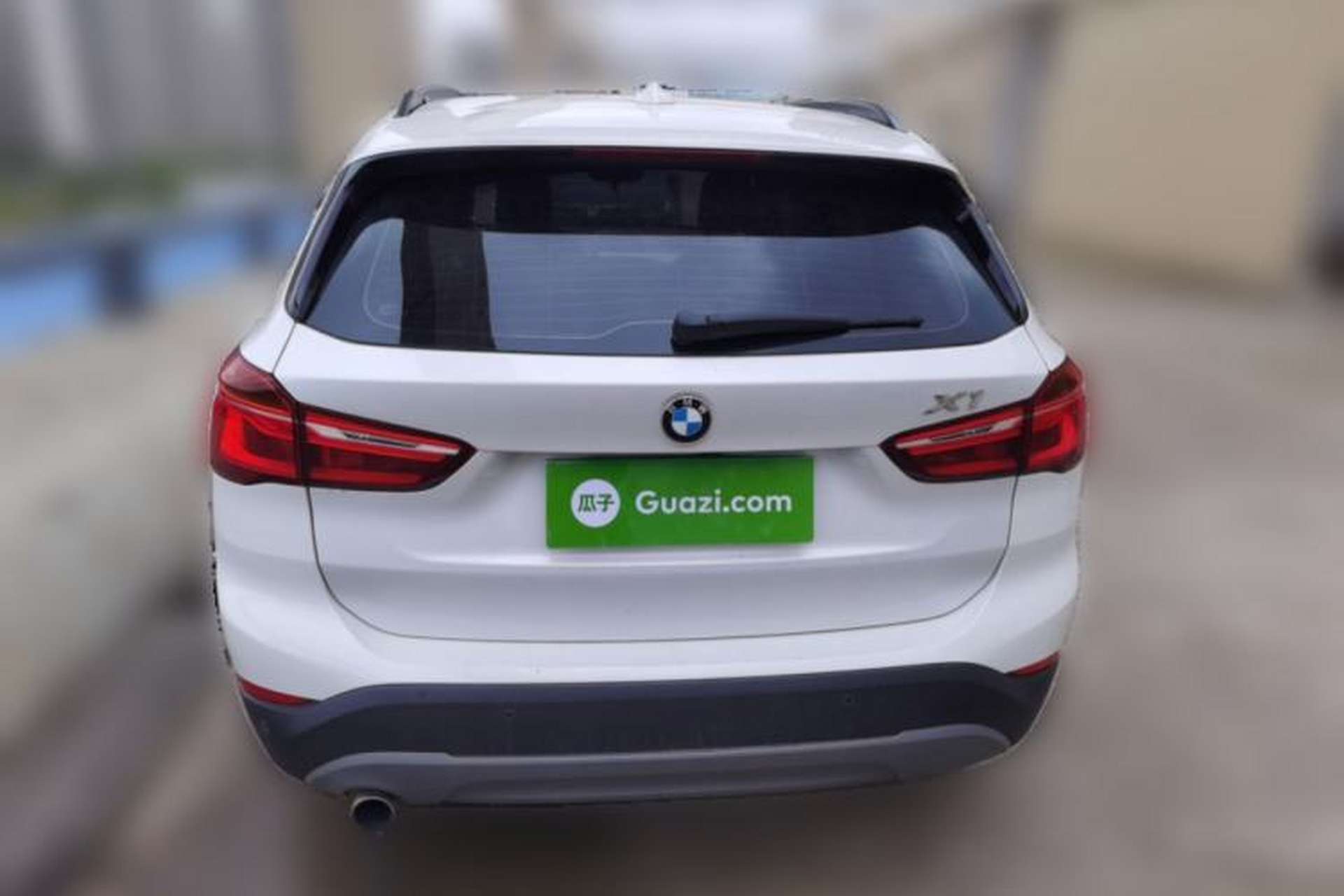 Used BMW X1 2018 sDrive18Li Fashion Model Rear