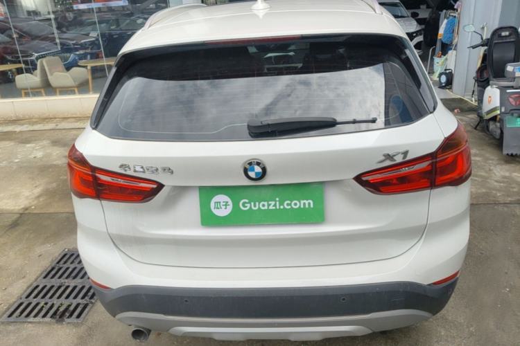 Used BMW X1 2018 sDrive18Li Luxury Model Rear