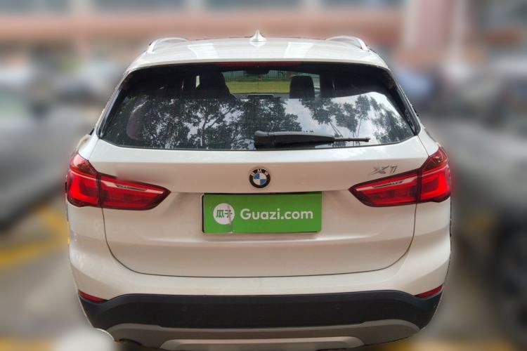 Used BMW X1 2018 sDrive18Li Luxury Model Rear