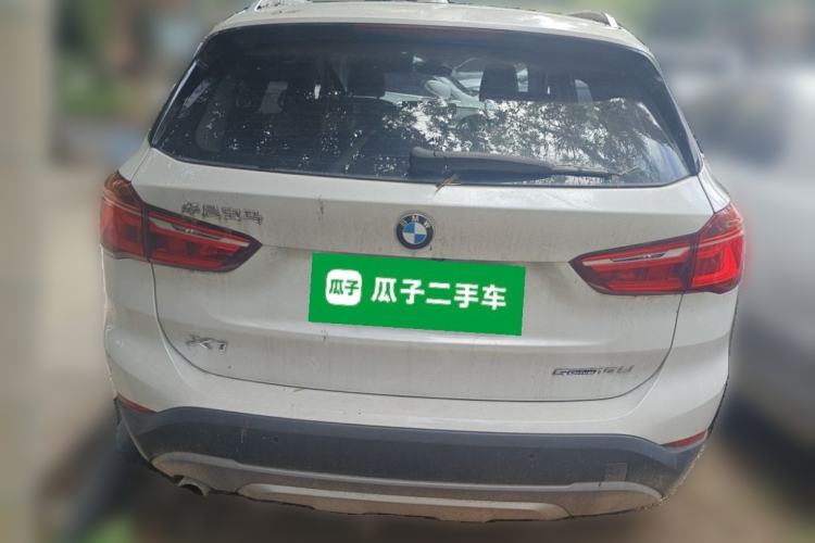Used BMW X1 2018 sDrive18Li Luxury Model Rear