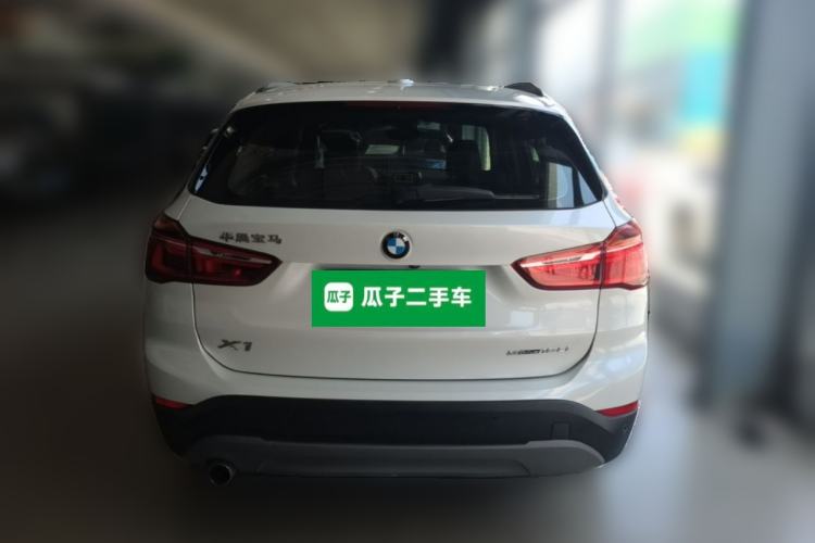 Used BMW X1 2018 sDrive18Li Fashion Model Rear