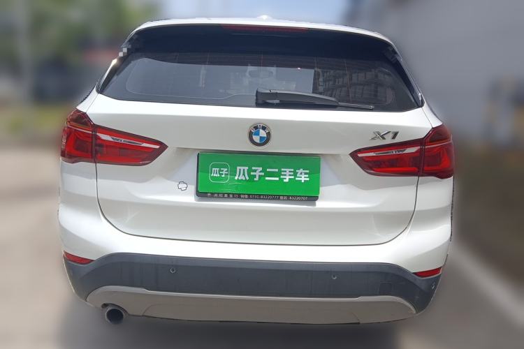 Used BMW X1 2018 sDrive18Li Fashion Model Rear