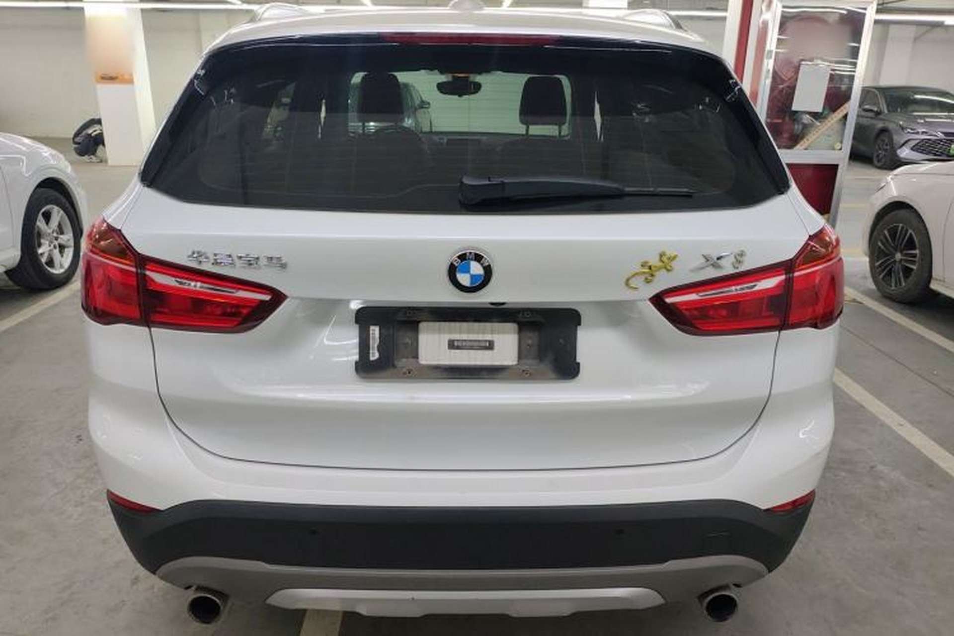 Used BMW X1 2018 xDrive20Li Luxury Edition Rear