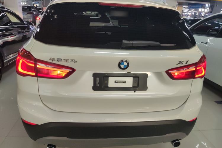 Used BMW X1 2018 sDrive20Li Leading Model Rear