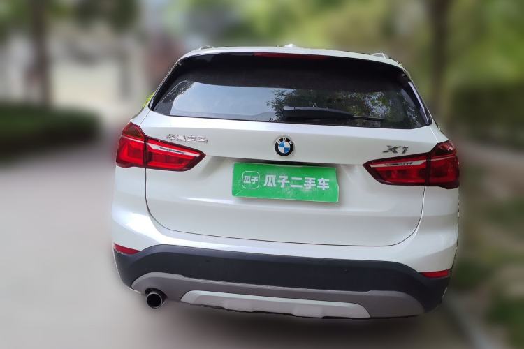 Used BMW X1 2018 sDrive18Li Luxury Model Rear