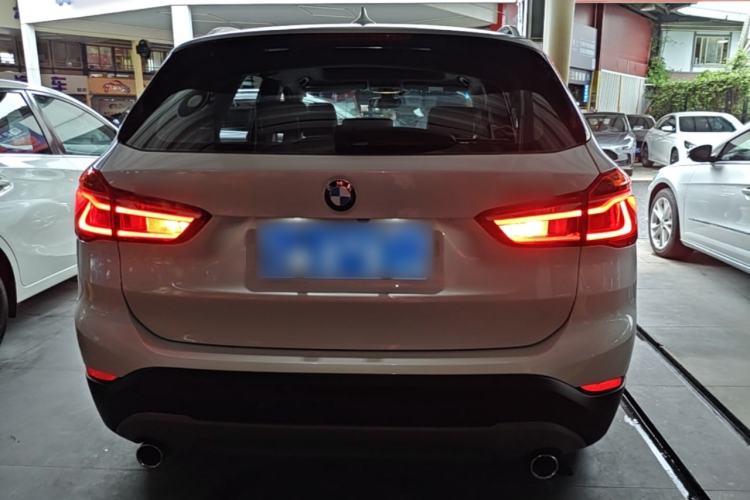 Used BMW X1 2018 sDrive20Li Leading Model Rear