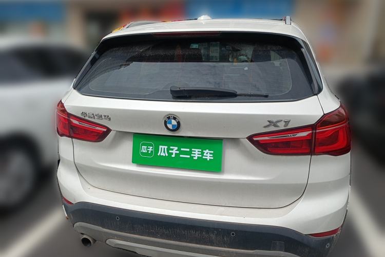 Used BMW X1 2018 sDrive18Li Luxury Model Rear