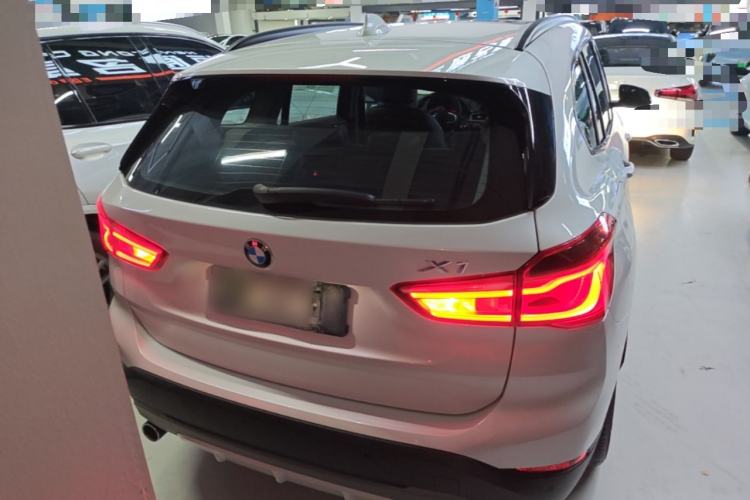 Used BMW X1 2018 xDrive20Li Luxury Edition Rear