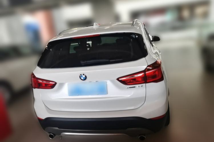 Used BMW X1 2018 xDrive20Li Luxury Edition Rear