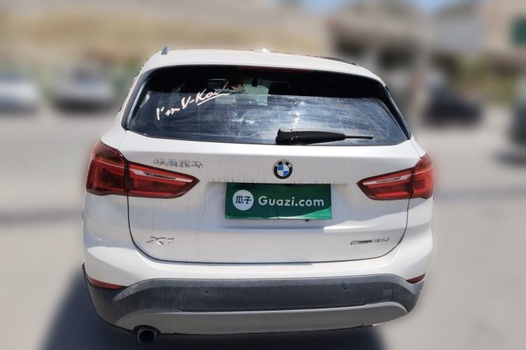 Used BMW X1 2018 sDrive18Li Fashion Model Rear