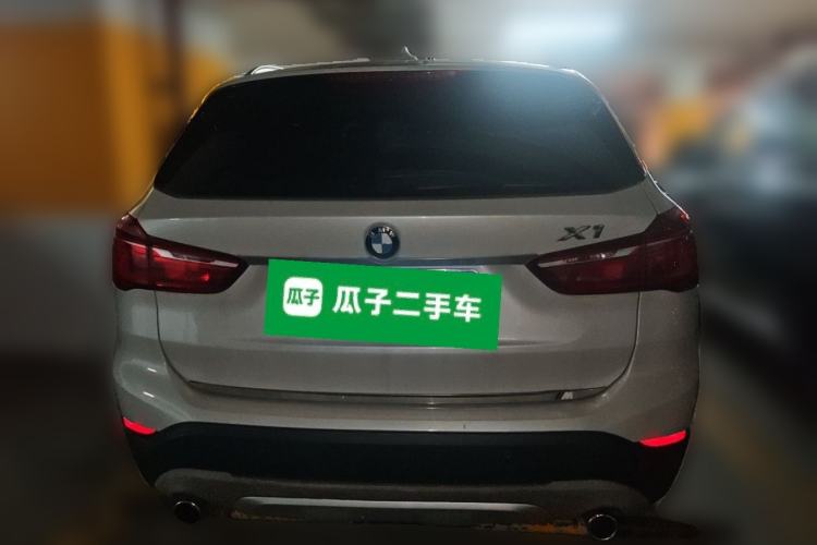 Used BMW X1 2018 sDrive18Li Fashion Model Rear