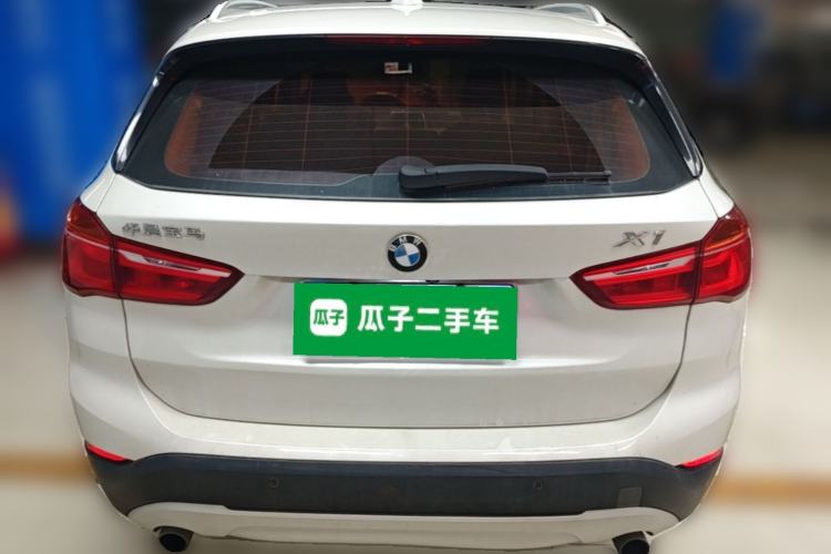 Used BMW X1 2018 sDrive20Li Leading Model Rear