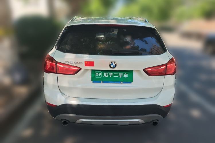 Used BMW X1 2018 xDrive20Li Luxury Edition Rear