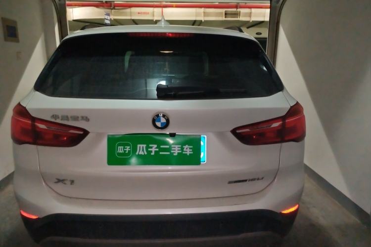 Used BMW X1 2018 sDrive18Li Fashion Model Rear