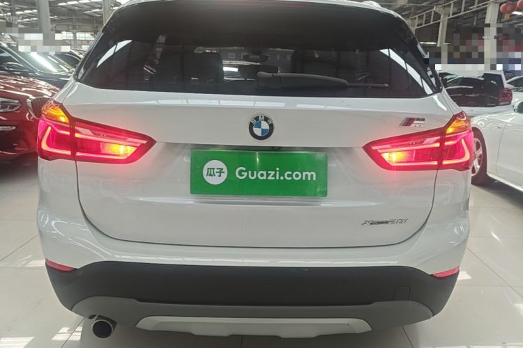 Used BMW X1 2018 sDrive18Li Luxury Model Rear