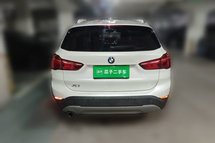 Used BMW X1 2018 sDrive18Li Fashion Model Rear