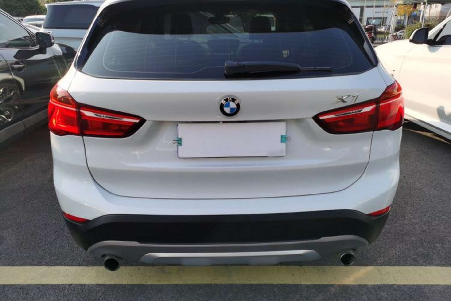 Used BMW X1 2018 xDrive20Li Luxury Edition Rear
