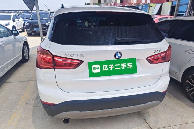Used BMW X1 2018 sDrive18Li Fashion Model Rear