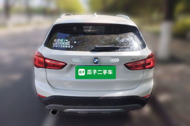 Used BMW X1 2018 sDrive18Li Luxury Model Rear
