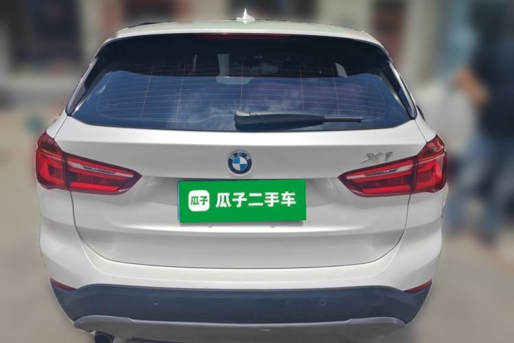 Used BMW X1 2018 sDrive18Li Fashion Model Rear