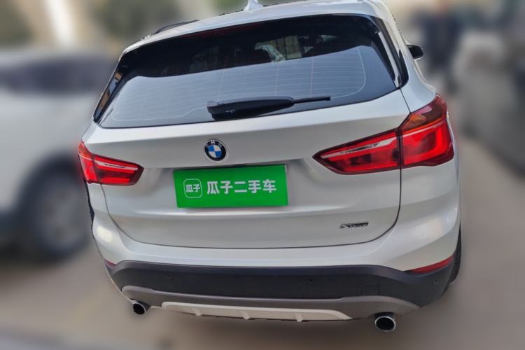 Used BMW X1 2018 xDrive20Li Luxury Edition Rear