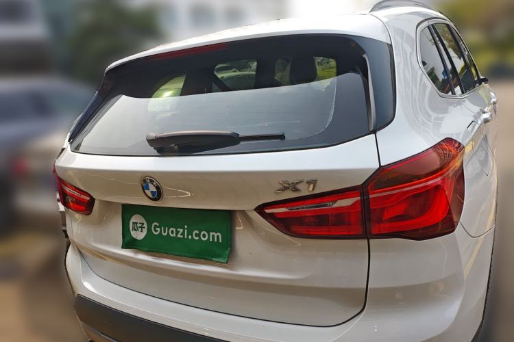 Used BMW X1 2018 sDrive18Li Luxury Model Rear
