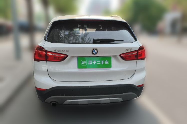 Used BMW X1 2018 sDrive18Li Luxury Model Rear