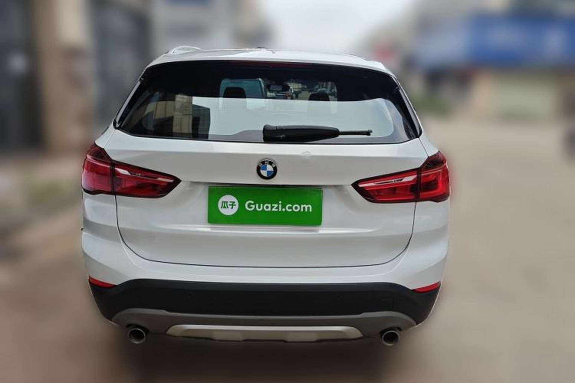 Used BMW X1 2018 xDrive20Li Luxury Edition Rear