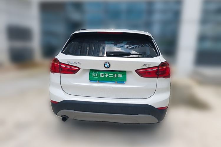 Used BMW X1 2018 sDrive18Li Fashion Model Rear