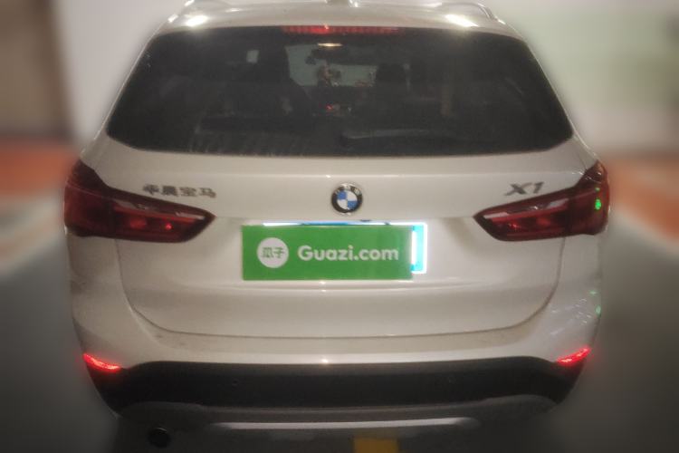 Used BMW X1 2018 sDrive18Li Luxury Model Rear