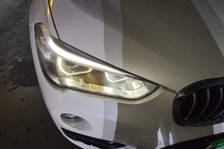 Used BMW X1 2018 sDrive20Li Leading Model Right Front Headlight