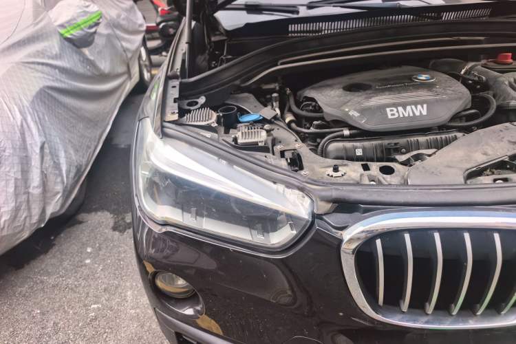 Used BMW X1 2018 sDrive20Li Leading Model Right Front Headlight