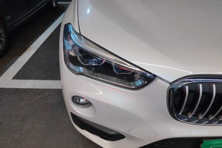 Used BMW X1 2018 sDrive20Li Leading Model Right Front Headlight