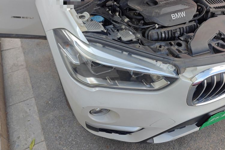 Used BMW X1 2018 xDrive20Li Luxury Edition Right Front Headlight