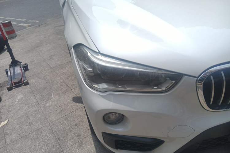 Used BMW X1 2018 sDrive20Li Leading Model Right Front Headlight