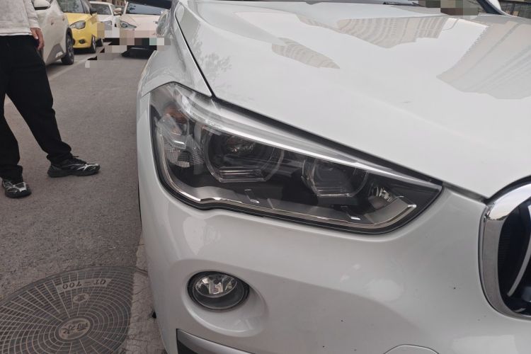 Used BMW X1 2018 sDrive18Li Luxury Model Right Front Headlight