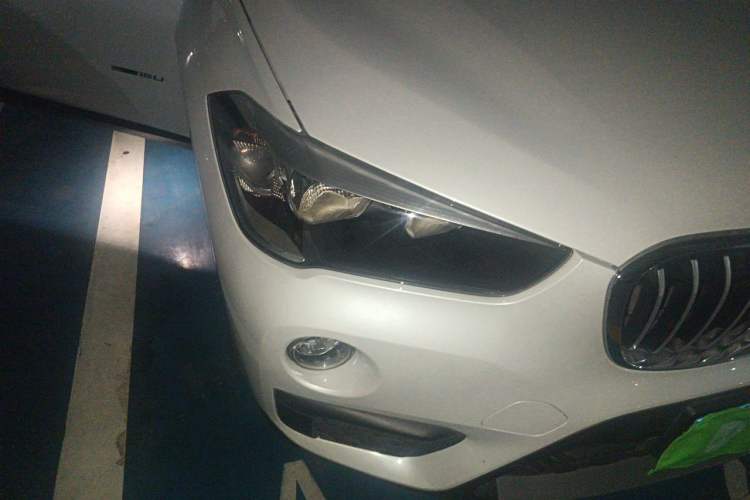 Used BMW X1 2018 sDrive18Li Fashion Model Right Front Headlight