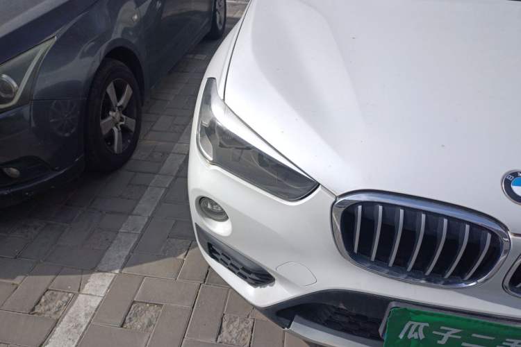 Used BMW X1 2018 sDrive18Li Fashion Model Right Front Headlight