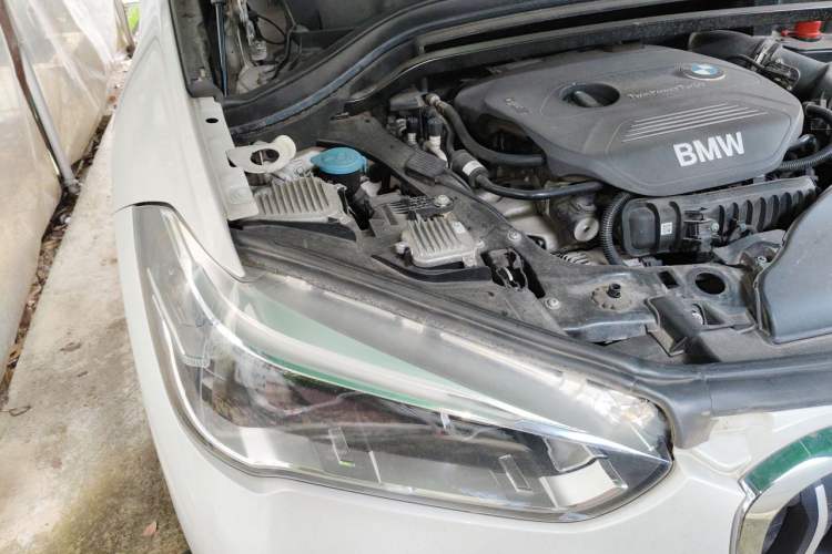 Used BMW X1 2018 sDrive18Li Luxury Model Right Front Headlight
