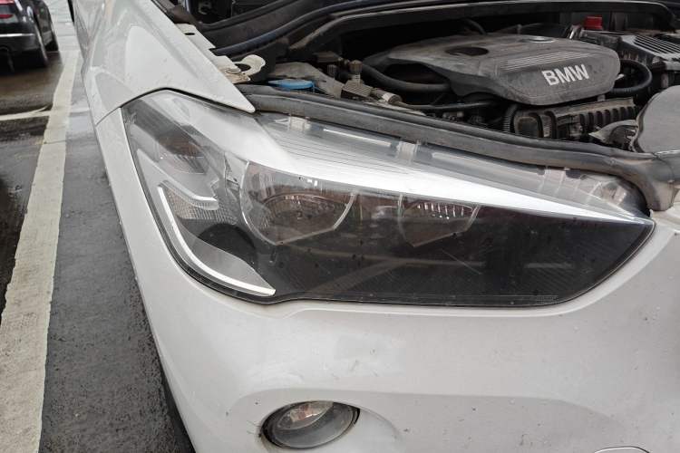 Used BMW X1 2018 sDrive18Li Fashion Model Right Front Headlight