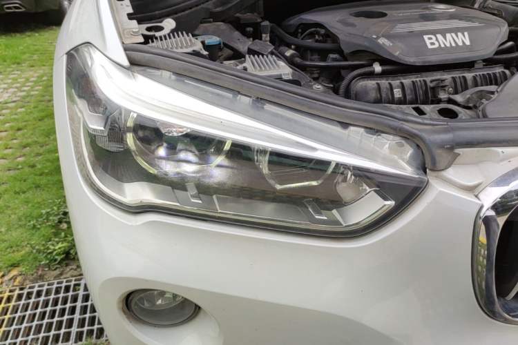 Used BMW X1 2018 sDrive20Li Leading Model Right Front Headlight