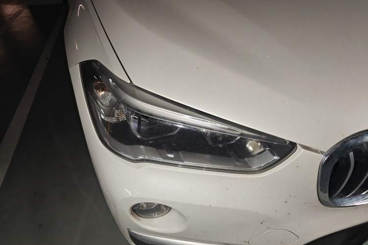 Used BMW X1 2018 sDrive18Li Luxury Model Right Front Headlight