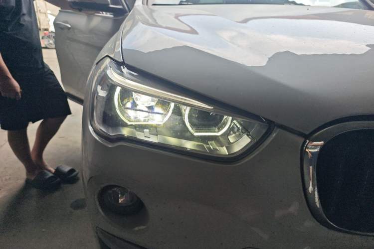 Used BMW X1 2018 sDrive18Li Luxury Model Right Front Headlight
