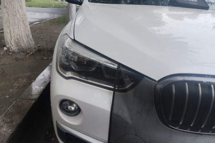 Used BMW X1 2018 xDrive20Li Luxury Edition Right Front Headlight