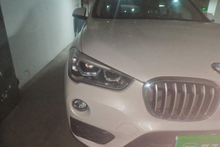 Used BMW X1 2018 sDrive20Li Leading Model Right Front Headlight