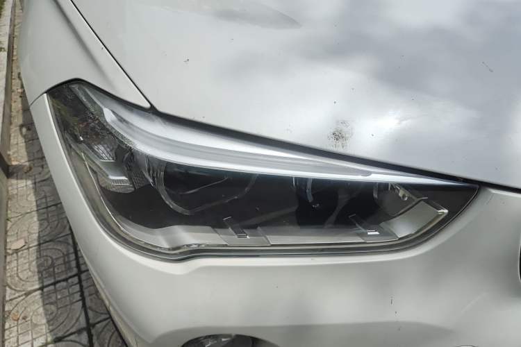 Used BMW X1 2018 sDrive18Li Luxury Model Right Front Headlight