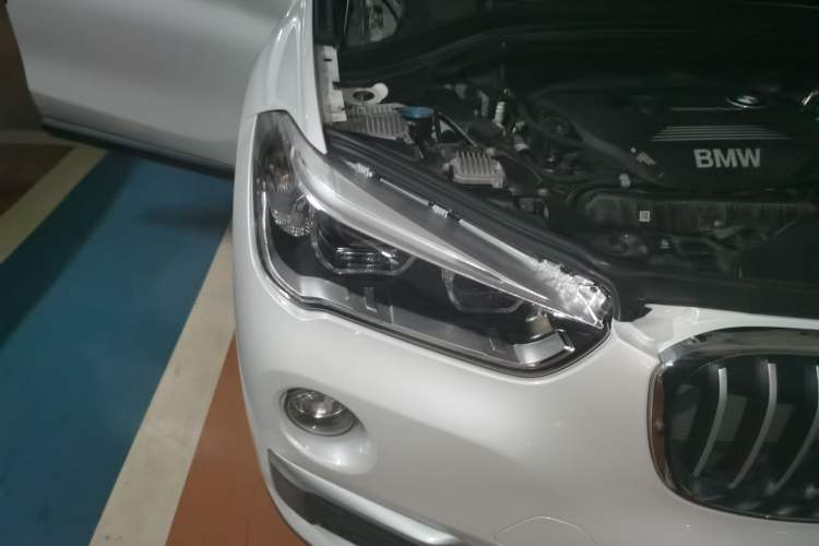 Used BMW X1 2018 xDrive20Li Luxury Edition Right Front Headlight