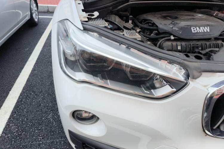 Used BMW X1 2018 sDrive20Li Leading Model Right Front Headlight