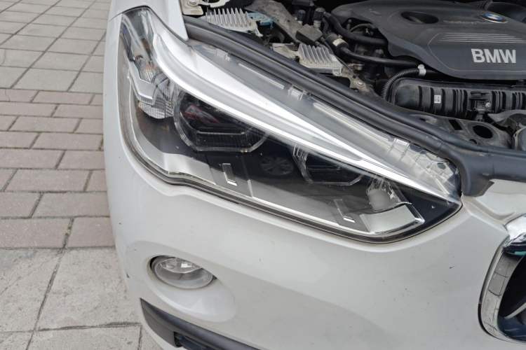Used BMW X1 2018 sDrive20Li Leading Model Right Front Headlight