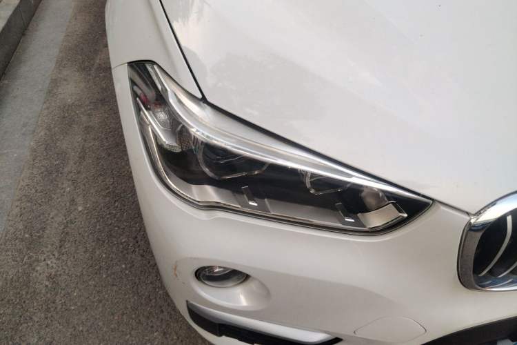 Used BMW X1 2018 sDrive18Li Luxury Model Right Front Headlight